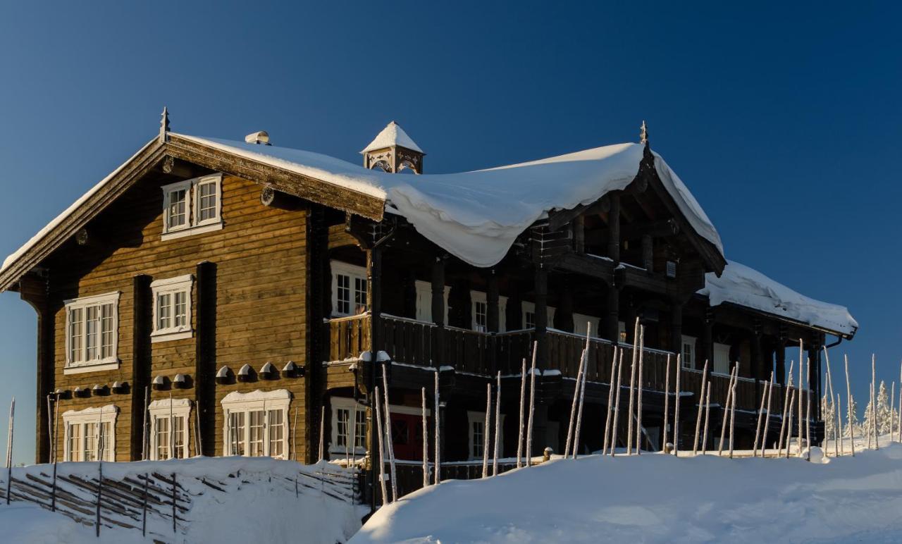 Blefjell Lodge 兰帕兰德 外观 照片