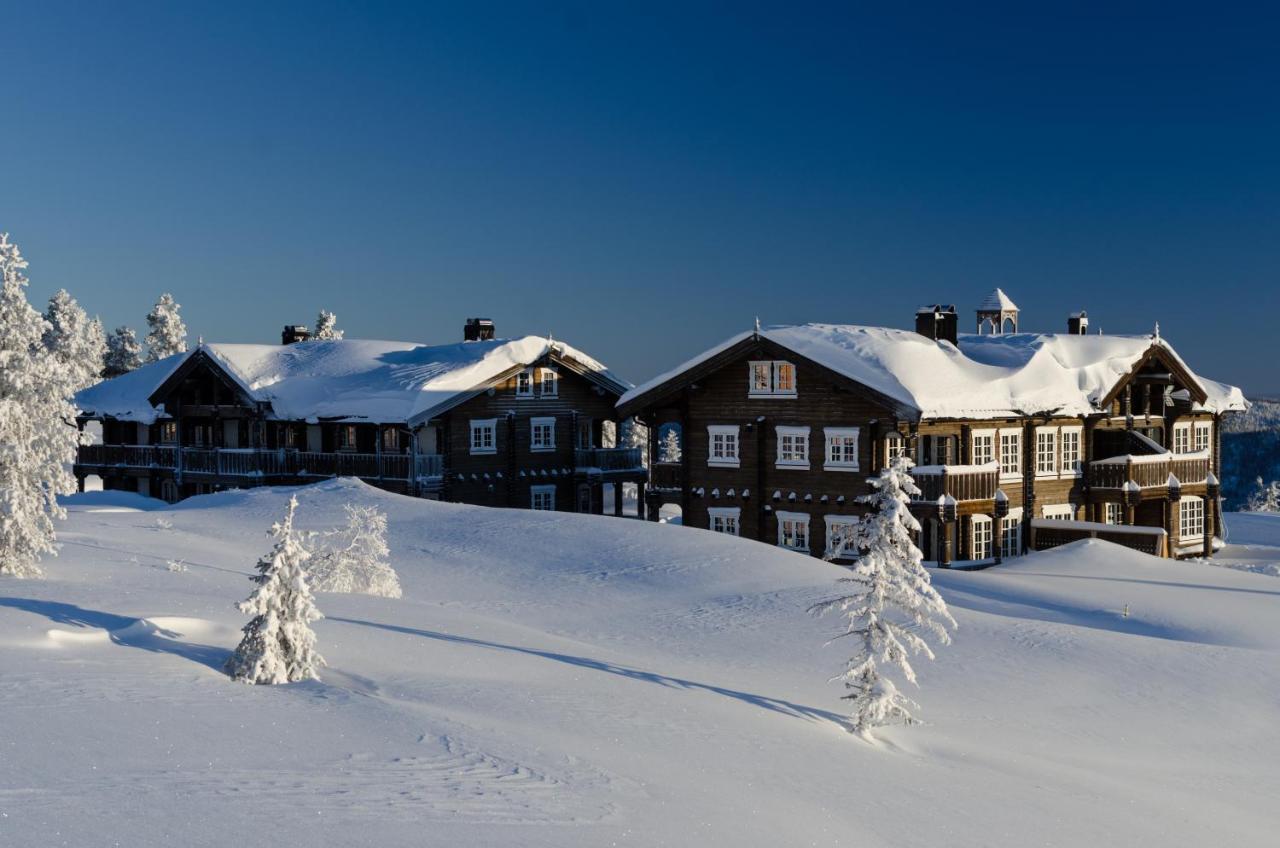 Blefjell Lodge 兰帕兰德 外观 照片