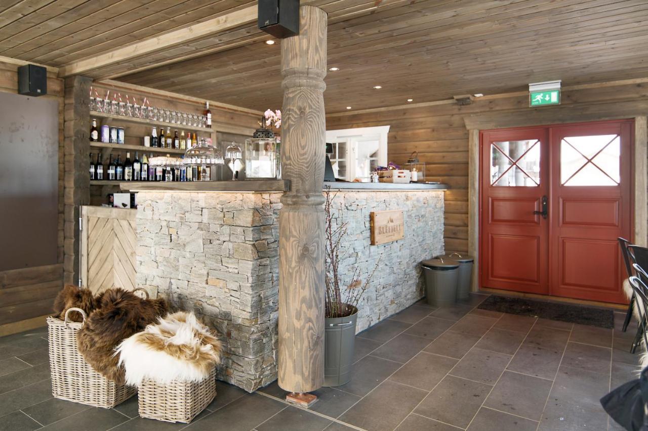 Blefjell Lodge 兰帕兰德 外观 照片