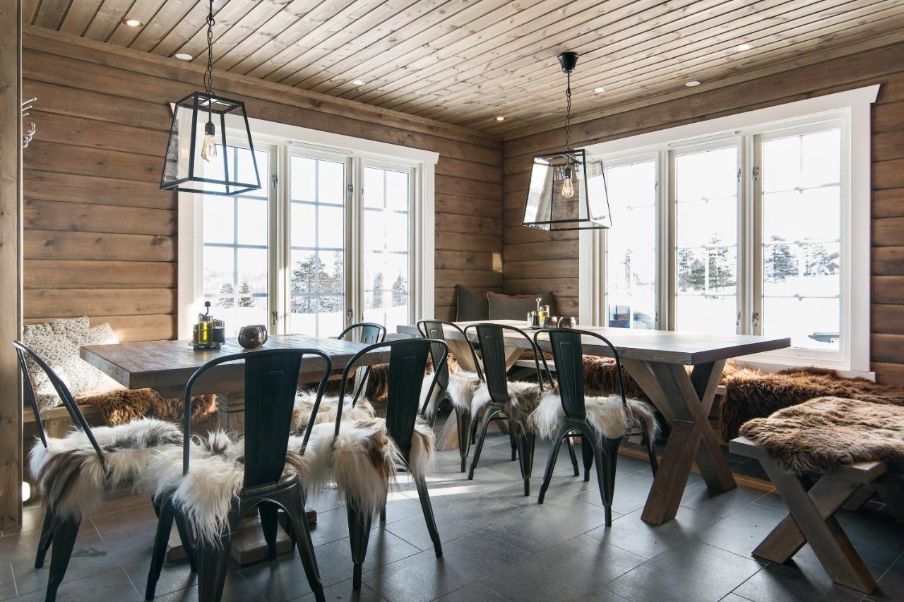 Blefjell Lodge 兰帕兰德 外观 照片