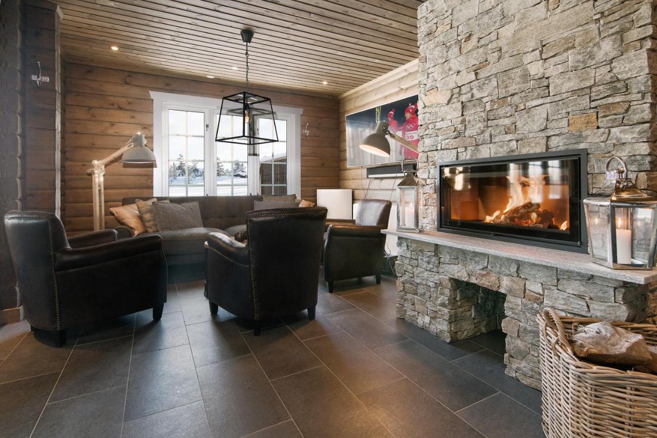 Blefjell Lodge 兰帕兰德 外观 照片