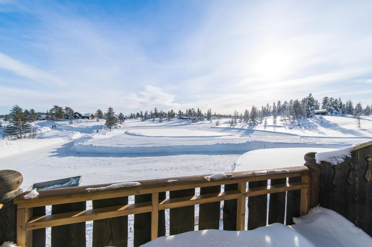 Blefjell Lodge 兰帕兰德 外观 照片